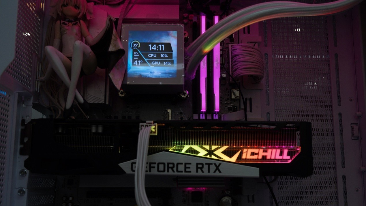 冰龙经典再进化!映众RTX5060 Ti超级冰龙全新上线