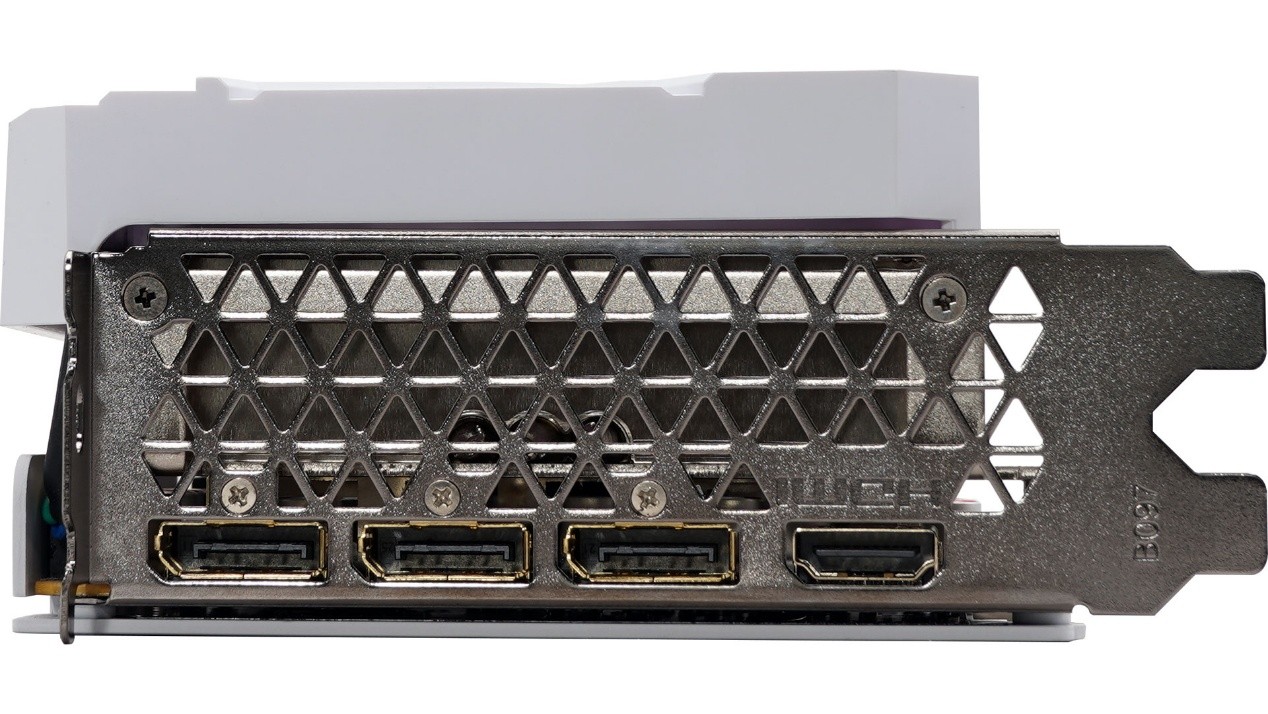 让纯白多点料！映众5060雪域冰龙超绝散热