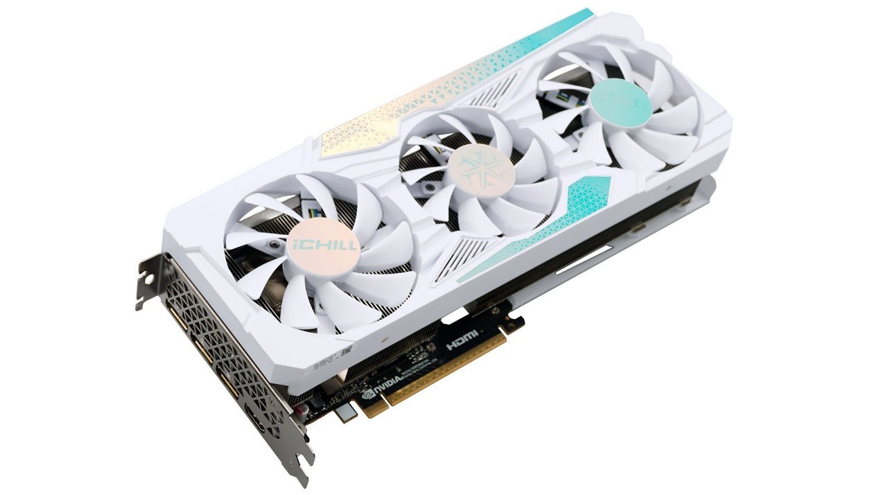 让纯白多点料！映众5060雪域冰龙超绝散热