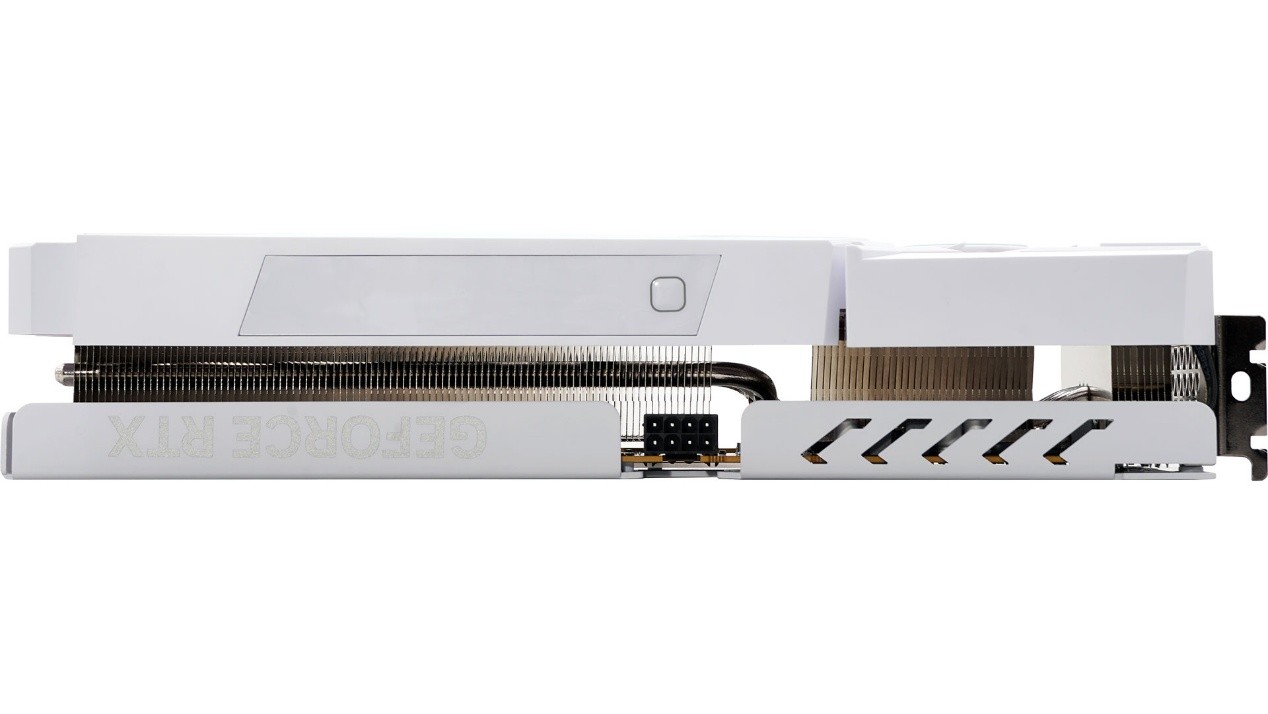 让纯白多点料！映众5060雪域冰龙超绝散热