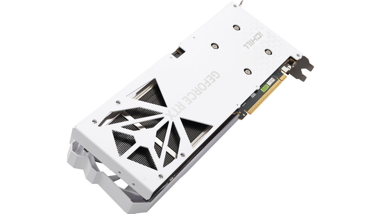 让纯白多点料！映众5060雪域冰龙超绝散热