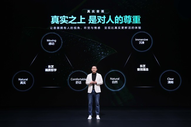 匠心守“真”七十余载 东芝REGZA新品启幕视听新篇章