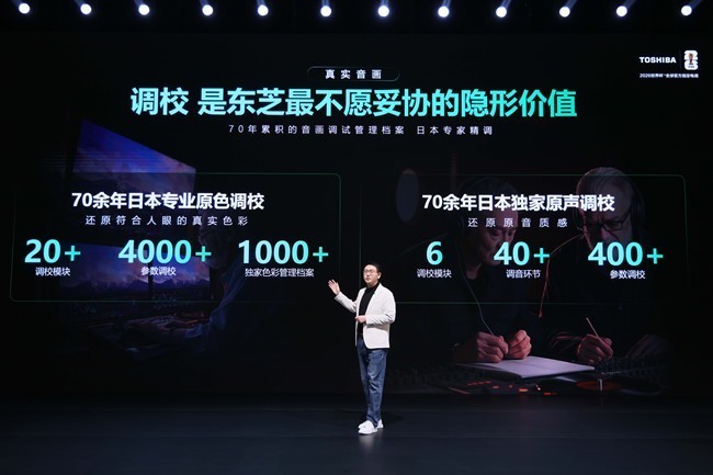 匠心守“真”七十余载 东芝REGZA新品启幕视听新篇章