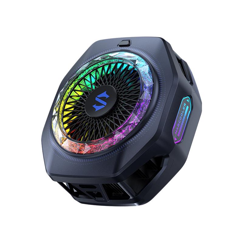 黑鲨 手机散热器4Pro磁吸半导体制冷散热背夹冰封降温神器适用于手机平板直播电竞游戏神器
