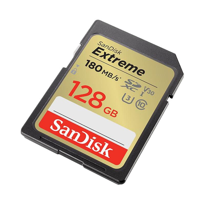 闪迪 Extreme 至尊极速系列 SD存储卡（UHS-I、V30、U3）
