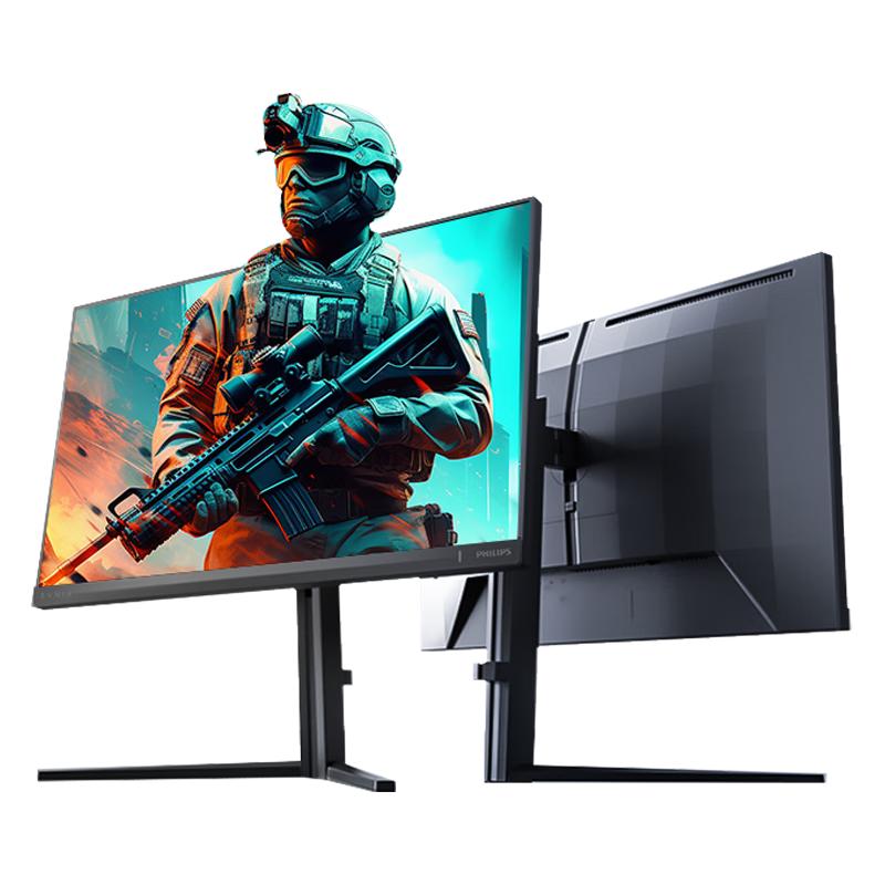 飞利浦 27M2N5800P 4K240Hz FastIPS电竞显示器 27英寸 银黑色
