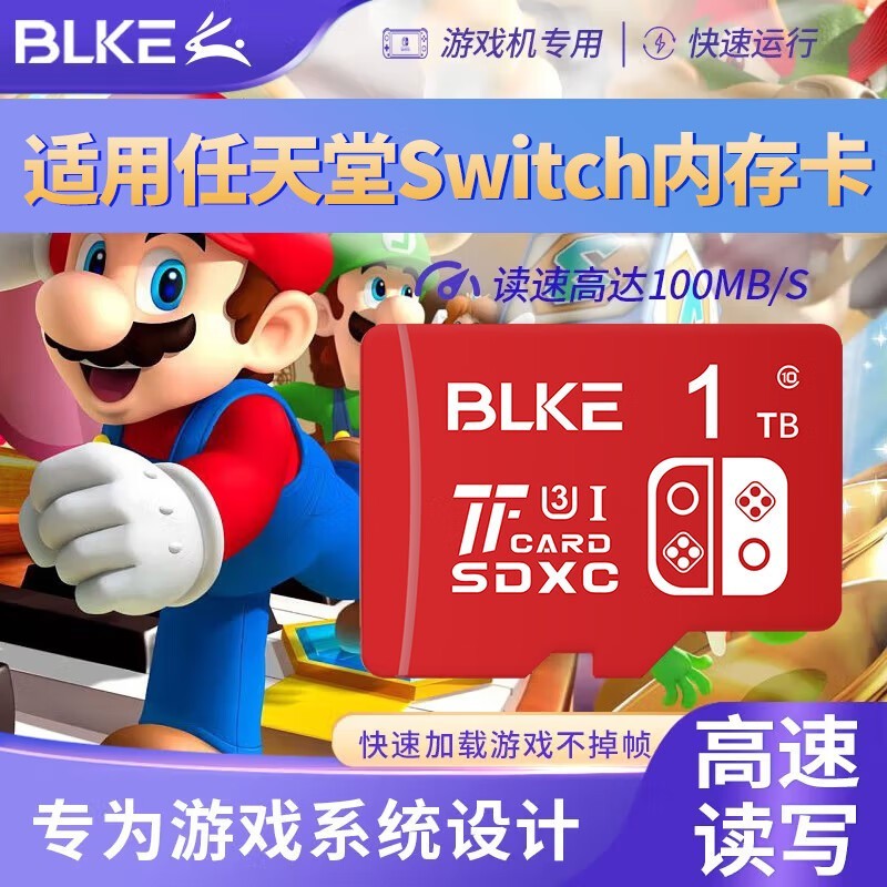 BLKE 1TBSwitchڴ濨ʱػ