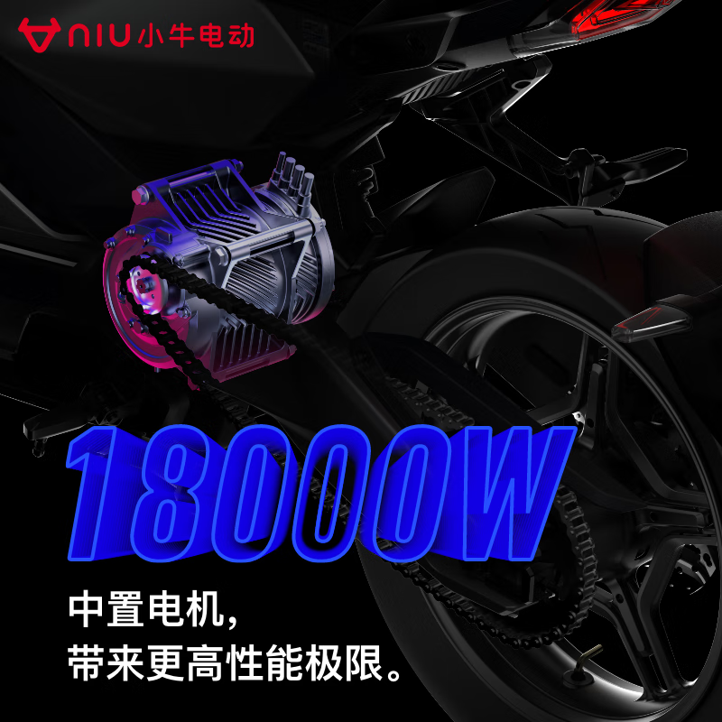 小牛电动RS5000D-X京东特惠32960元
