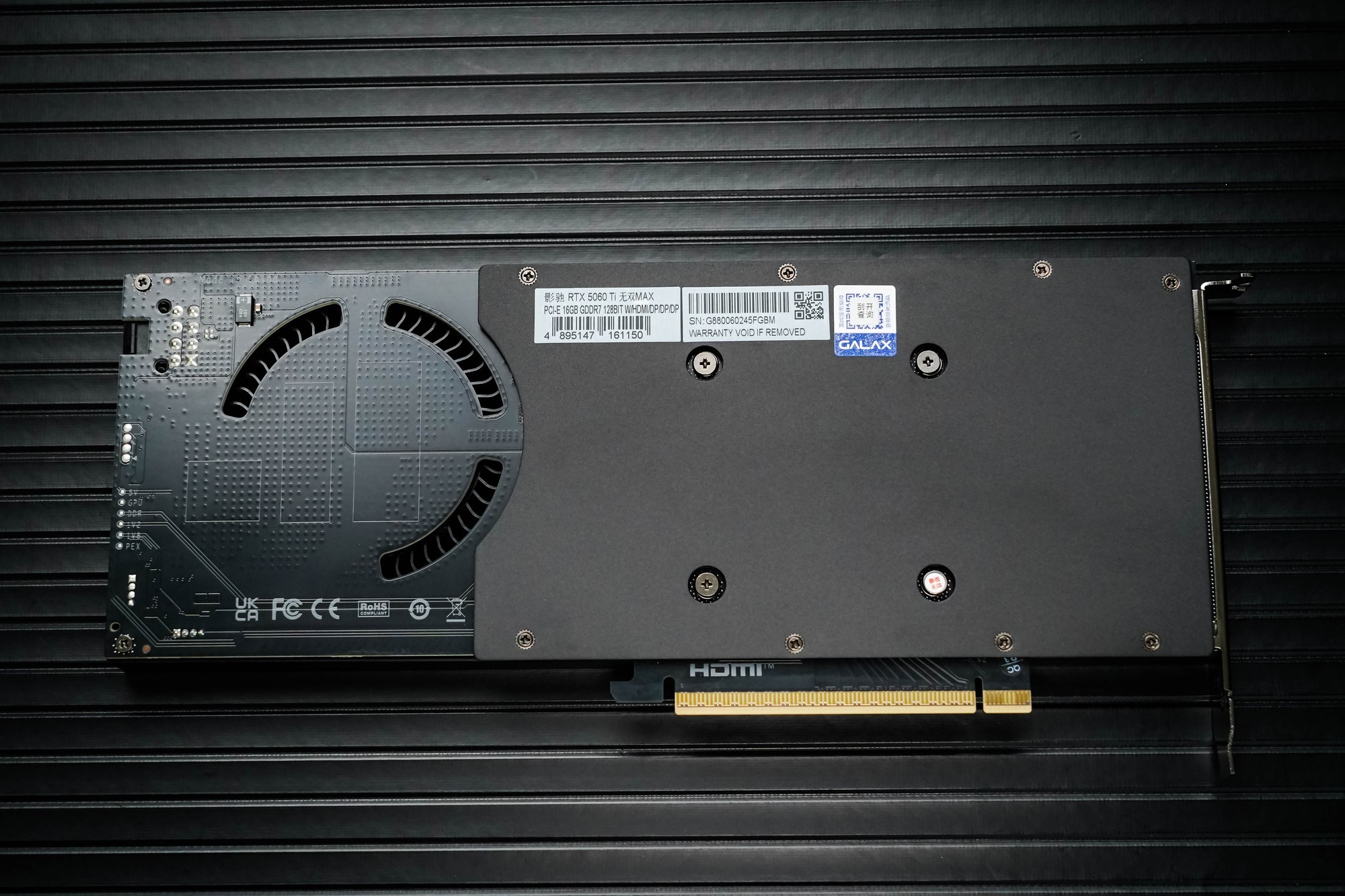 ӰGeForce RTX 5060 Ti ˫MAXԿ 20mm ɶ칤