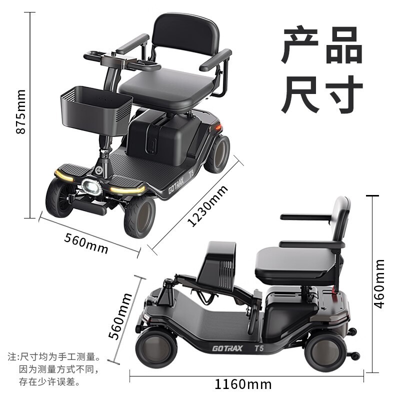 GoTrax۵T5