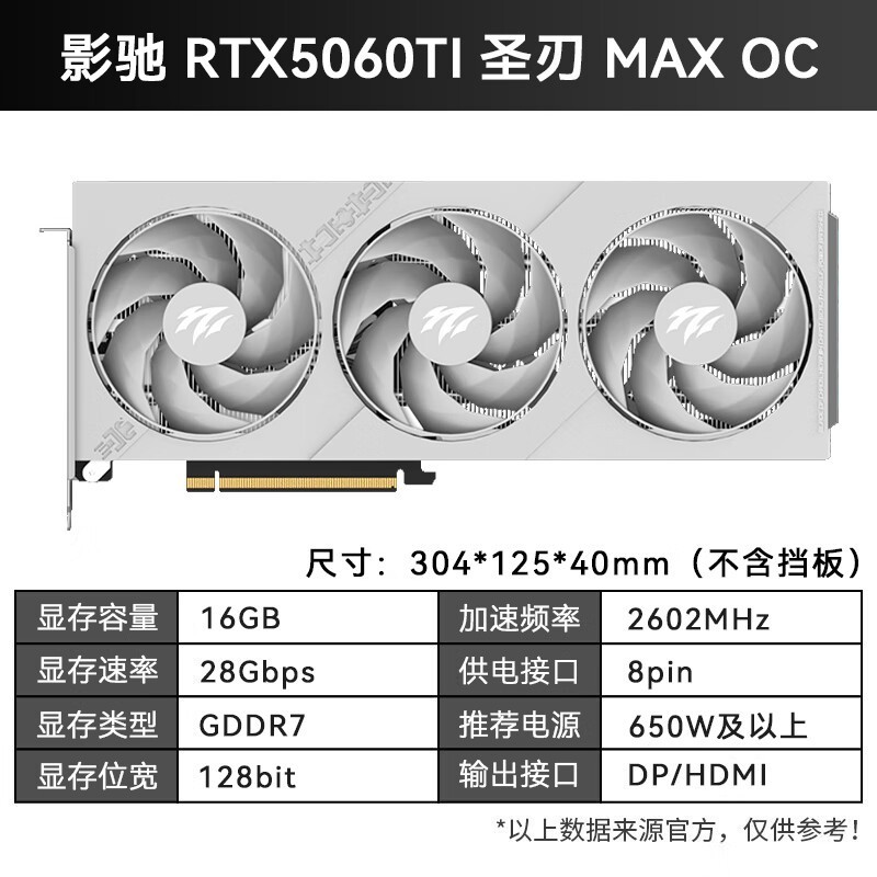 ӰRTX5060TiʥMAX OC 16GԿŻݼ3899