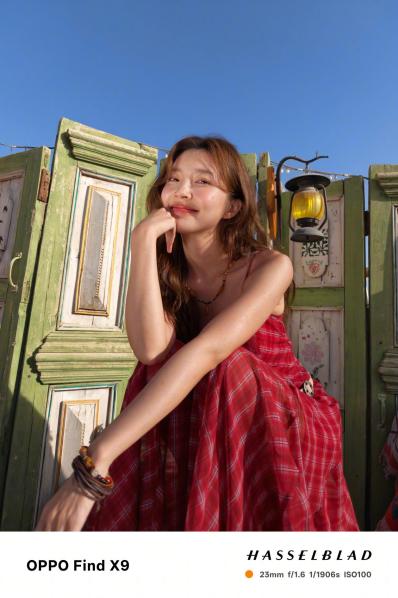 旅拍神器OPPO Find X9系列:哈苏2亿超清晰,出游不用背相机