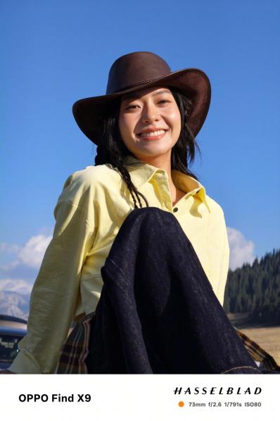 旅拍神器OPPO Find X9系列:哈苏2亿超清晰,出游不用背相机