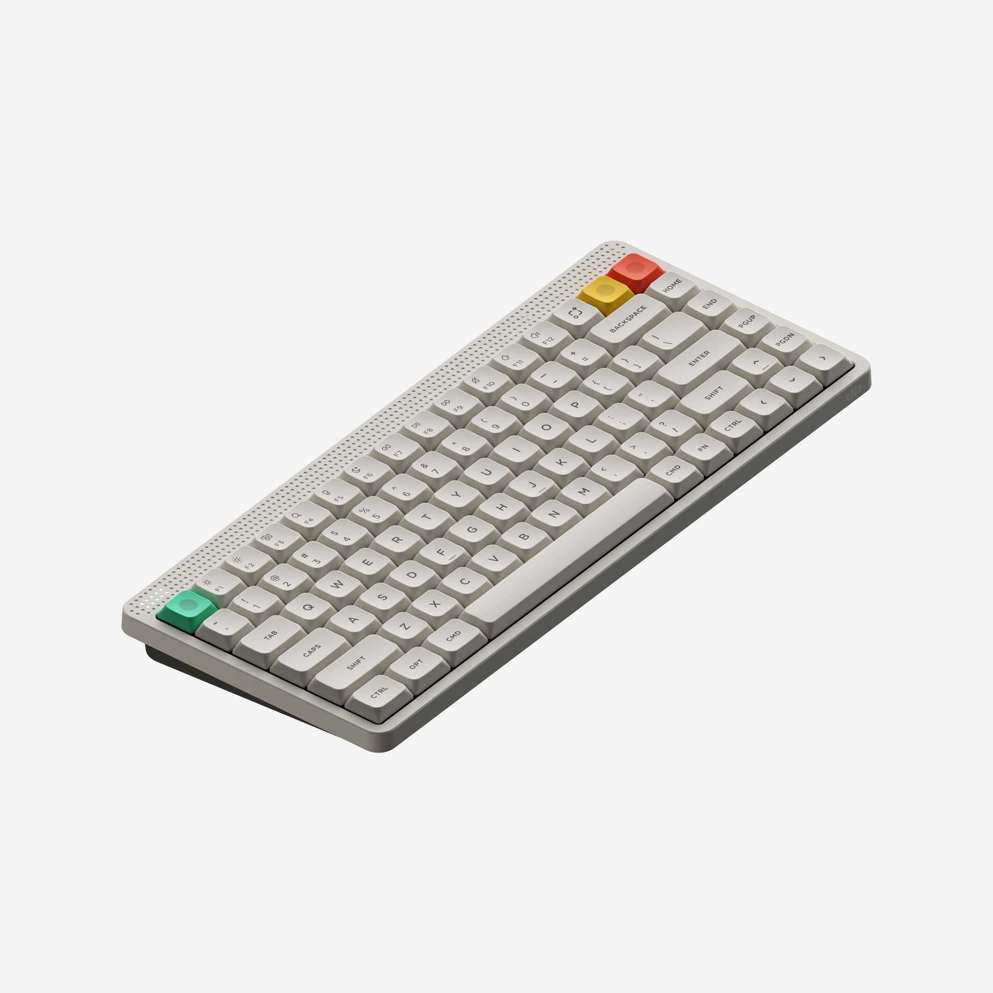 NuPhy Node75 Node100 三模 机械键盘