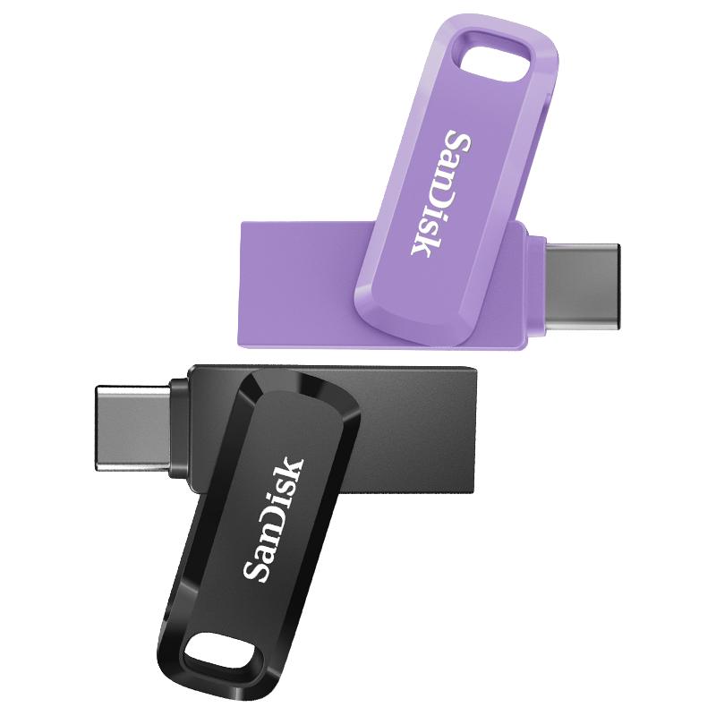 闪迪 anDisk 闪迪 typec双接口128g大容量U盘可插手机电脑两用64G优盘otg扩容