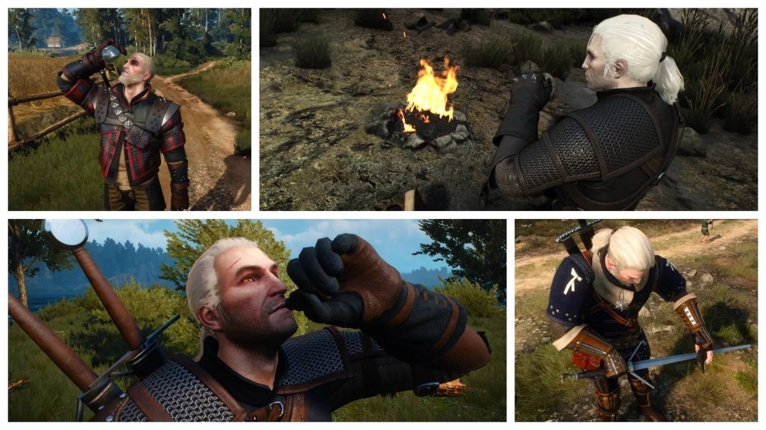 巫师3：重制版PC上线两日，Nexus Mods新增及更新Mod超450个