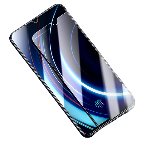 闪魔 iQOO钢化膜2片+神器