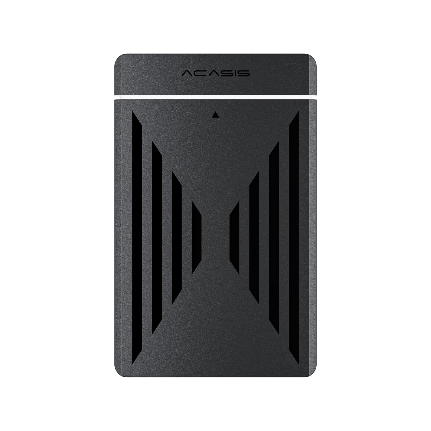 阿卡西斯 USB3.0移动硬盘盒2.5 3.5英寸SATA串口台式笔记本SSD固态机械硬盘 USB3.0免工具TypeC口