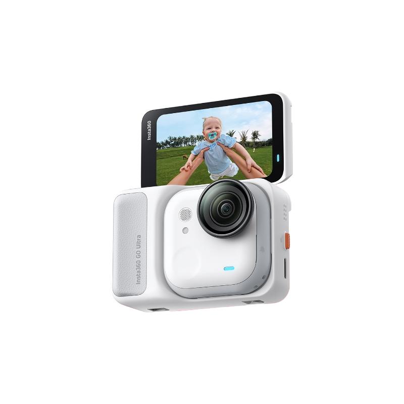 影石 GO Ultra运动相机Vlog骑行防抖高清