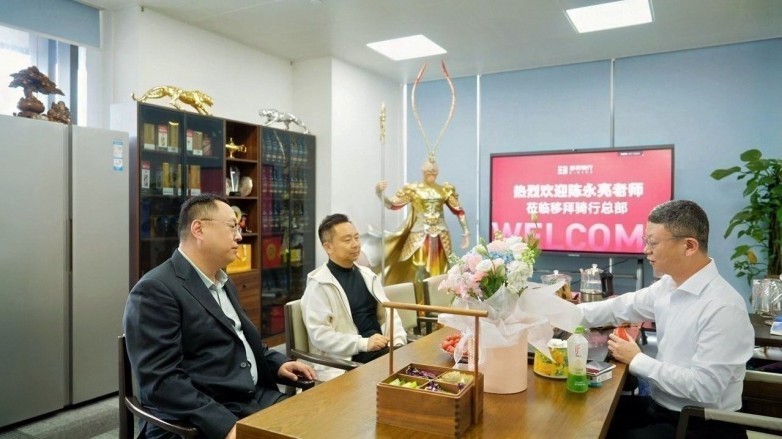 行业领军者陈永亮先生正式出任移拜骑行总顾问，共绘千城万店智慧出行新蓝图