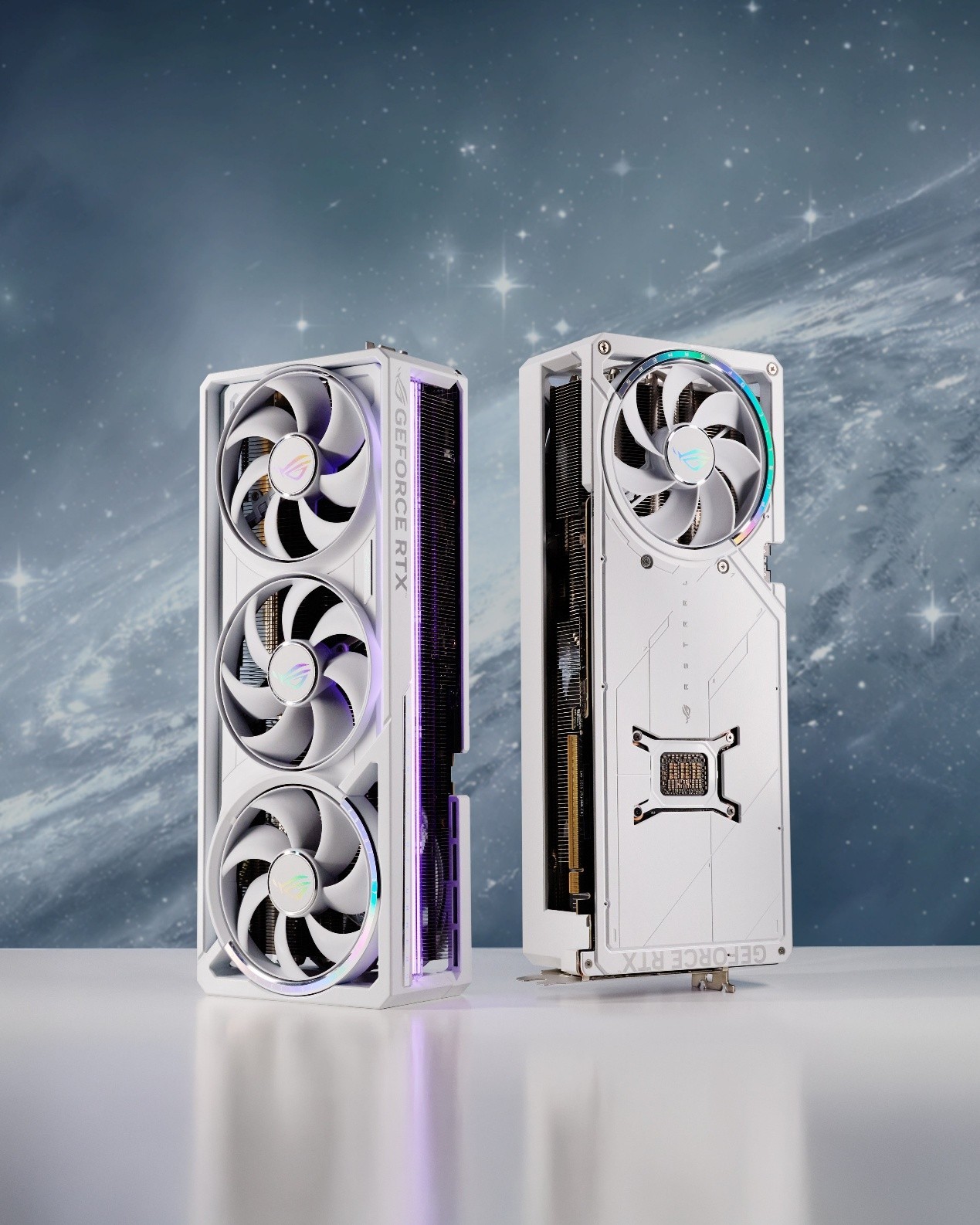 圣诞愿望“帧”能实现！华硕RTX50 WHITE系列显卡