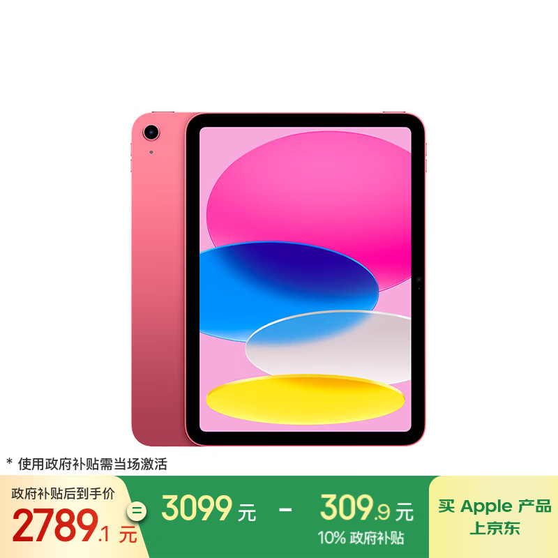 苹果 iPad 2025(256GB/WLAN版)
