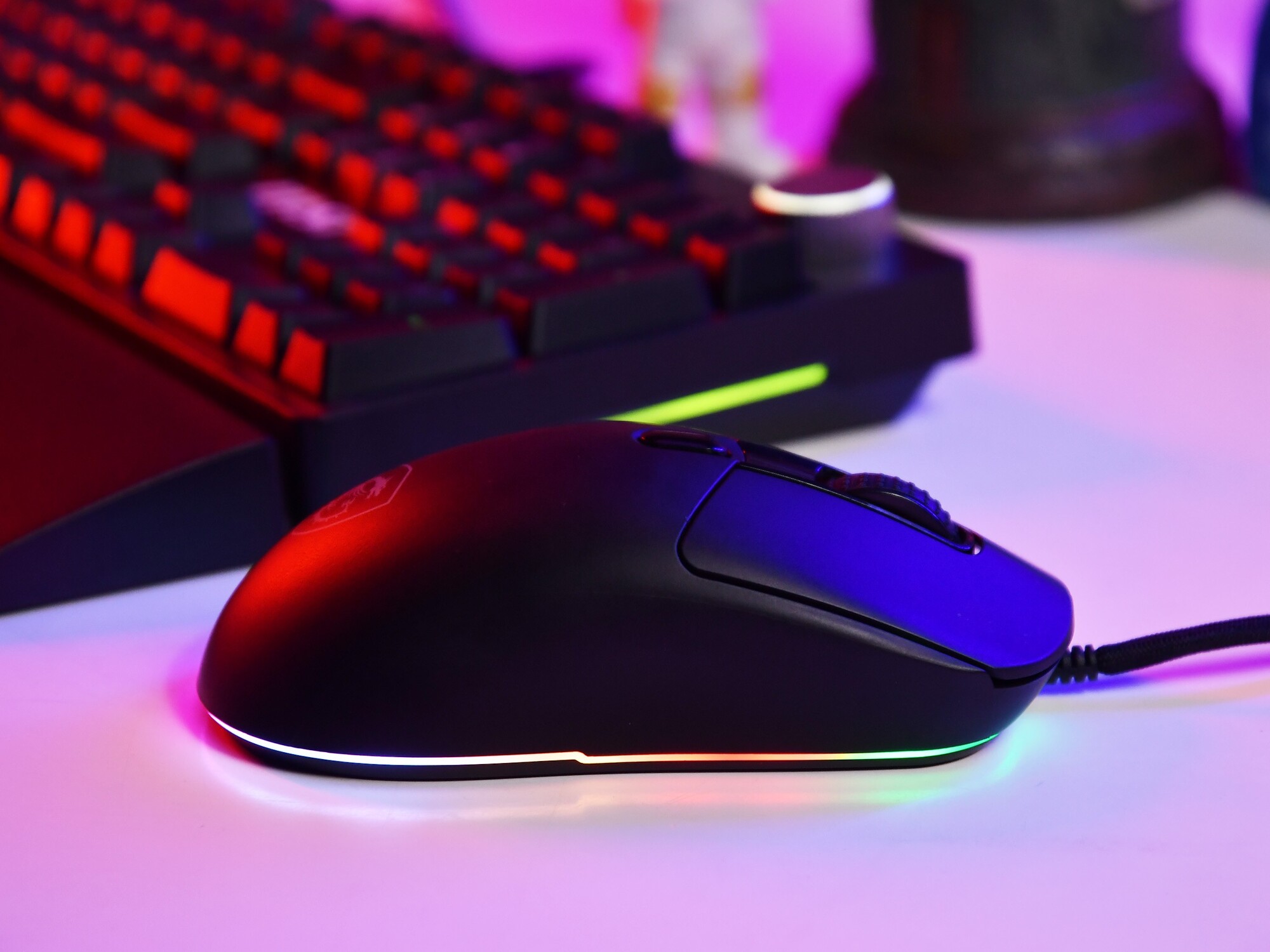 һ�Ѽ��̣�������̬��΢��FORGE GK320��GM330��Ϸ����ͼ��