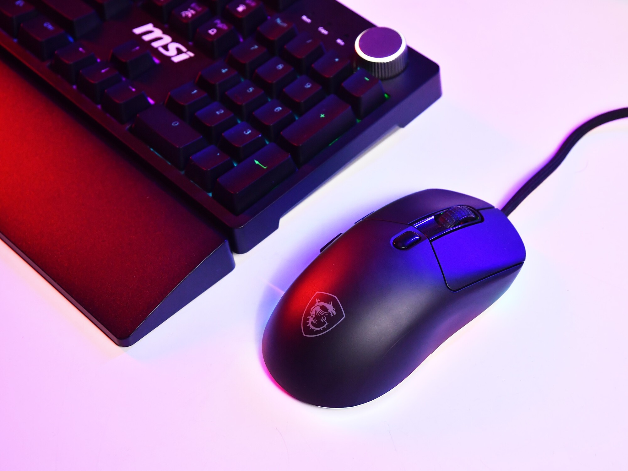 һ�Ѽ��̣�������̬��΢��FORGE GK320��GM330��Ϸ����ͼ��