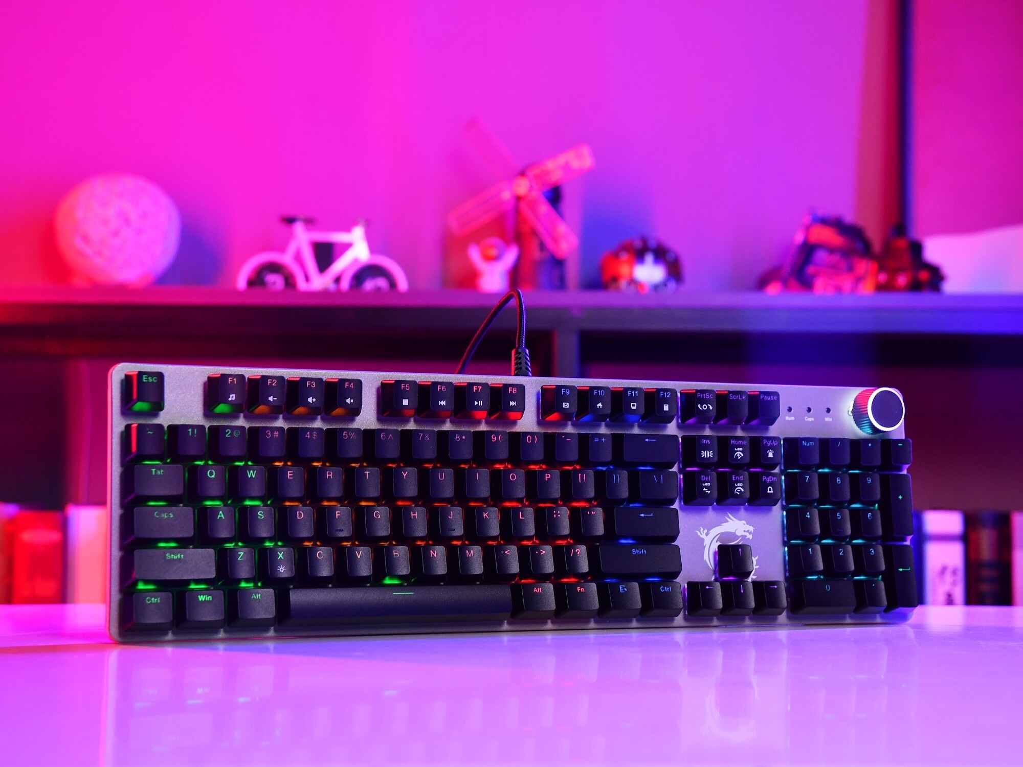 һ�Ѽ��̣�������̬��΢��FORGE GK320��GM330��Ϸ����ͼ��