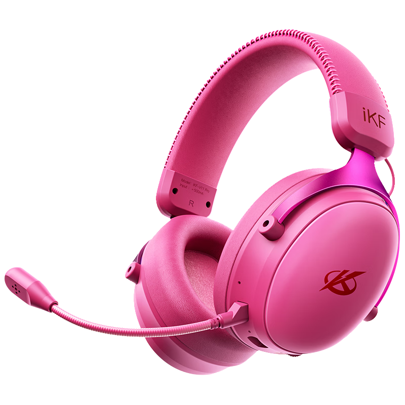 iKF V11 Pro 耳罩式头戴式蓝牙耳机  7.1版