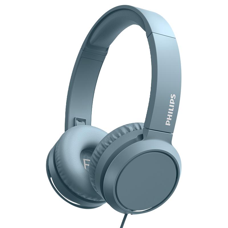 飞利浦 H4105 耳罩式头戴式降噪有线耳机