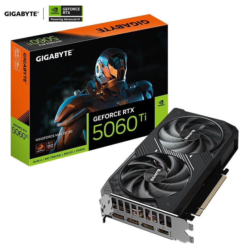 技嘉5060Ti 8G显卡京东优惠价3268元