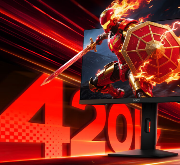 HKC发布新品UG25EF,新一代FASTTN面板重塑职业电竞体验