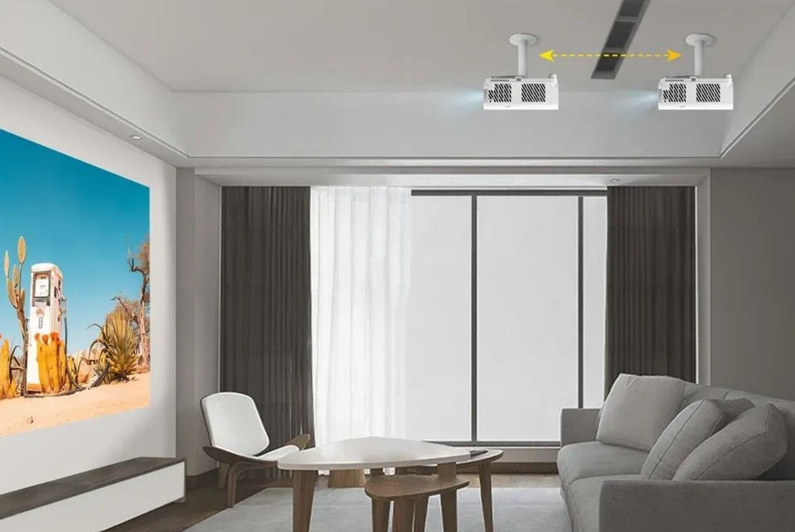 画质再升级!优派LX720-4KC,4K激光投影惊喜来袭