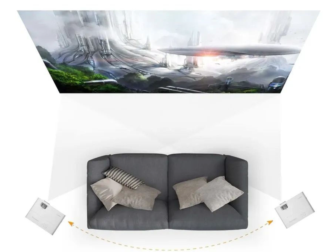 画质再升级!优派LX720-4KC,4K激光投影惊喜来袭