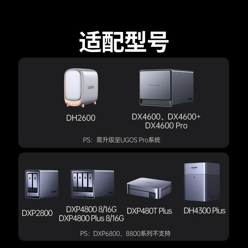 绿联NAS私有云UPS仅311元