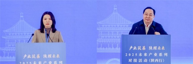 2025未来产业系列对接活动（陕西行） 成功举办