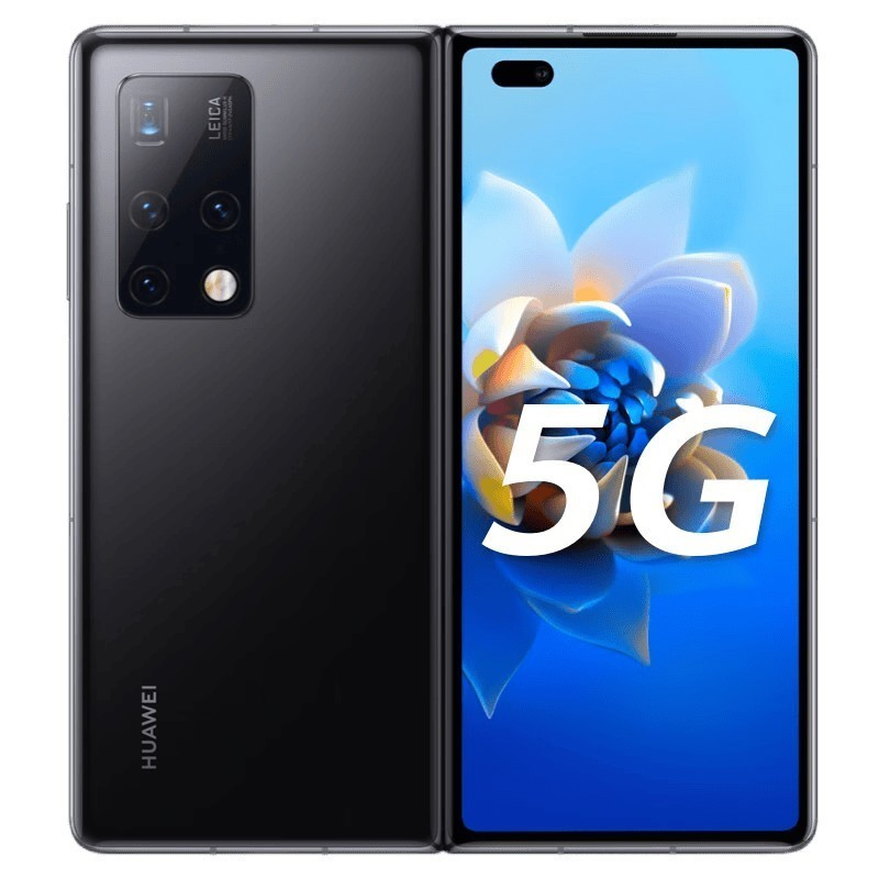 华为(HUAWEI) Mate X2折叠屏 全新未拆未激活 5G全网通 麒麟9000芯片 Mate X2亮黑色 全网通8G+256G