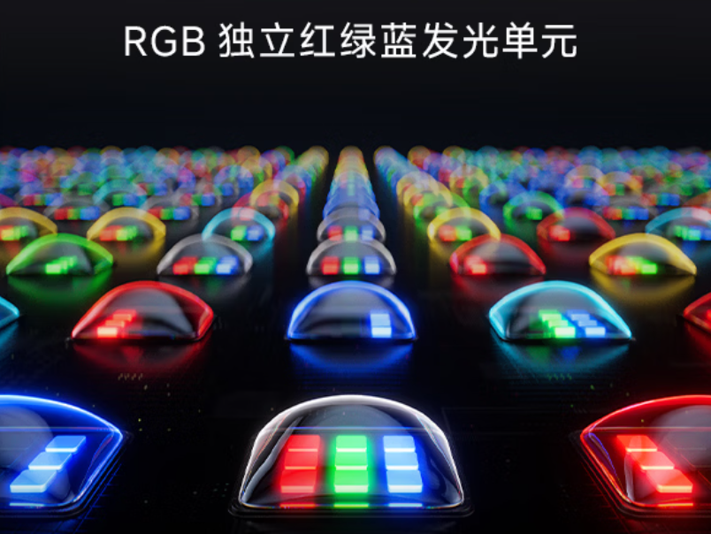 赛场见真章!海信RGB-Mini LED:以中国显示科技,定义世界杯观赛新标杆