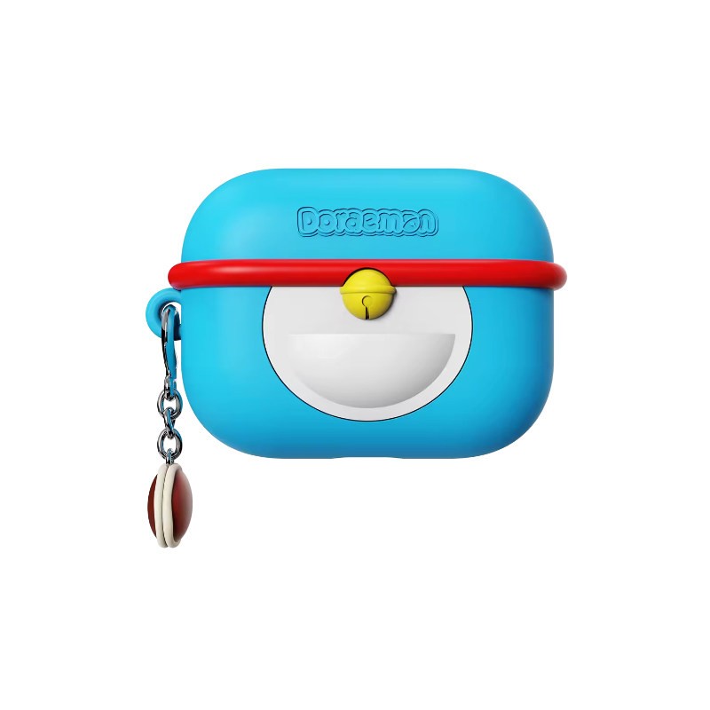 洛克 哆啦A梦 AirPods Pro 3 百宝袋硅胶耳机套
