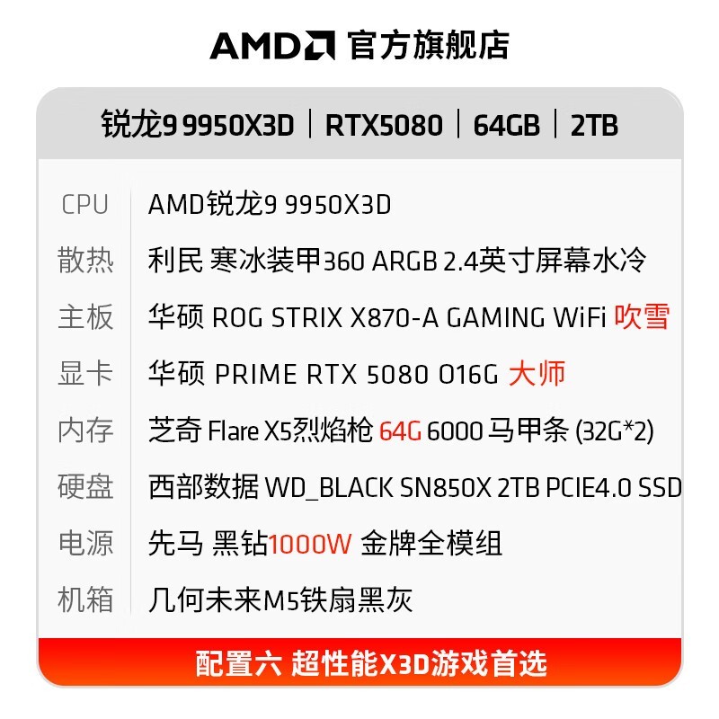 AMDR9 9950X3Dʱػ21999Ԫ