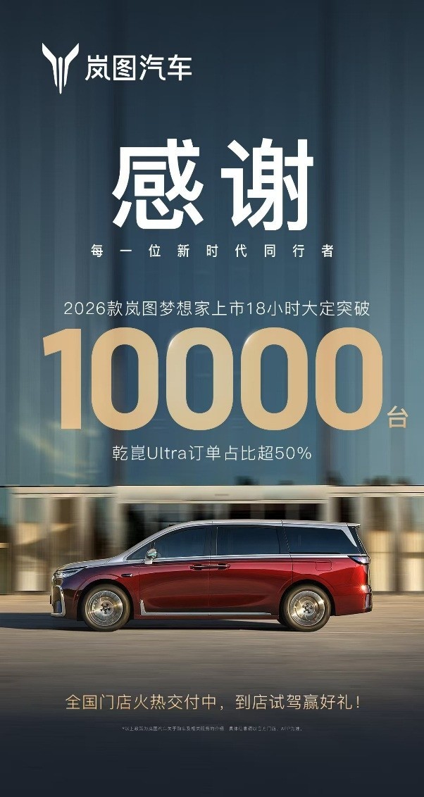 岚图汽车股改更名 介绍方式登陆港股迈出关键一步