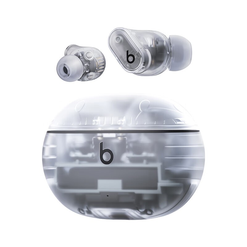Beats Studio Buds+透明款真无线主动降噪蓝牙耳机（可淘金币）