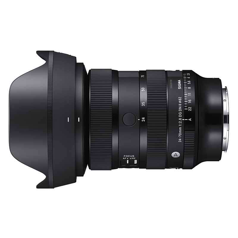 适马 24-70mm F2.8 DG DN 二代全画幅标准变焦大三元镜头
