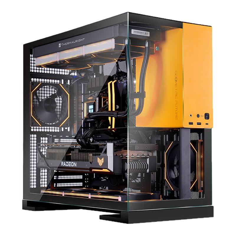 AMD 锐龙R7 9800X3D核显电竞主机 32GB/1TB