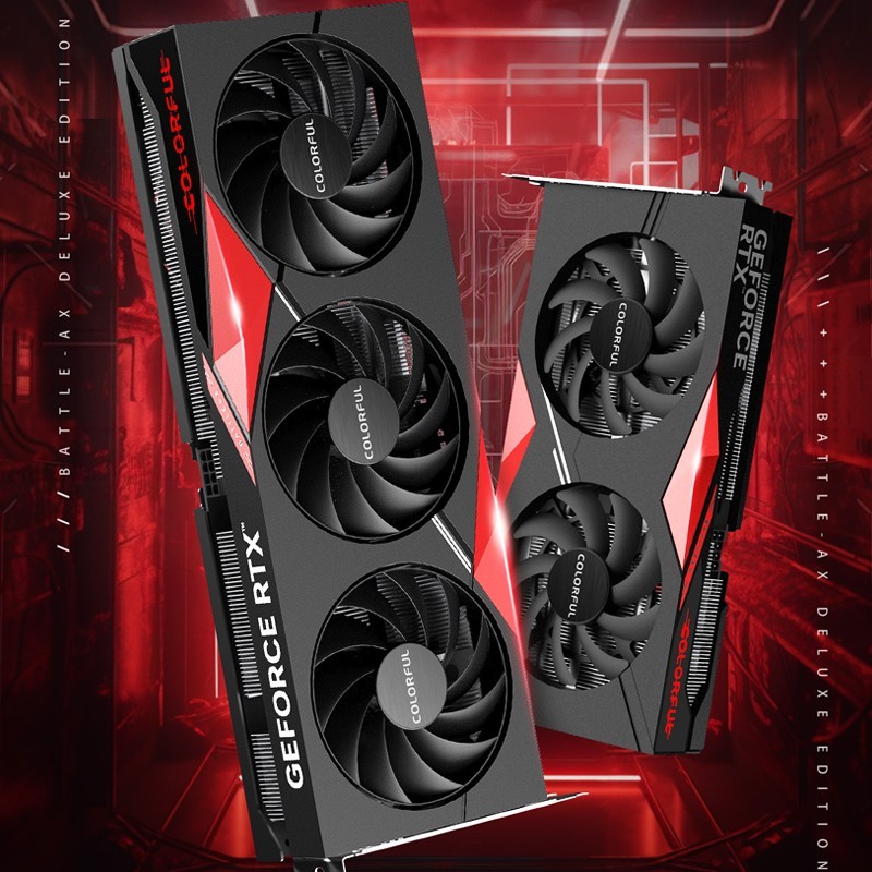 七彩虹 5060豪华战斧3风扇