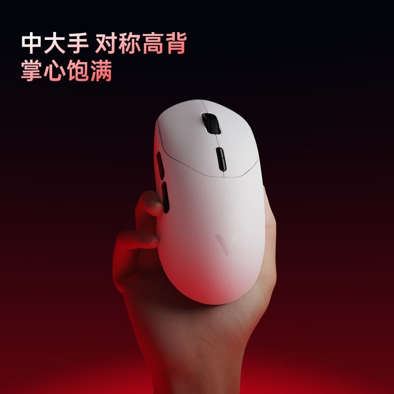 雷柏VT2二代双8K游戏鼠标