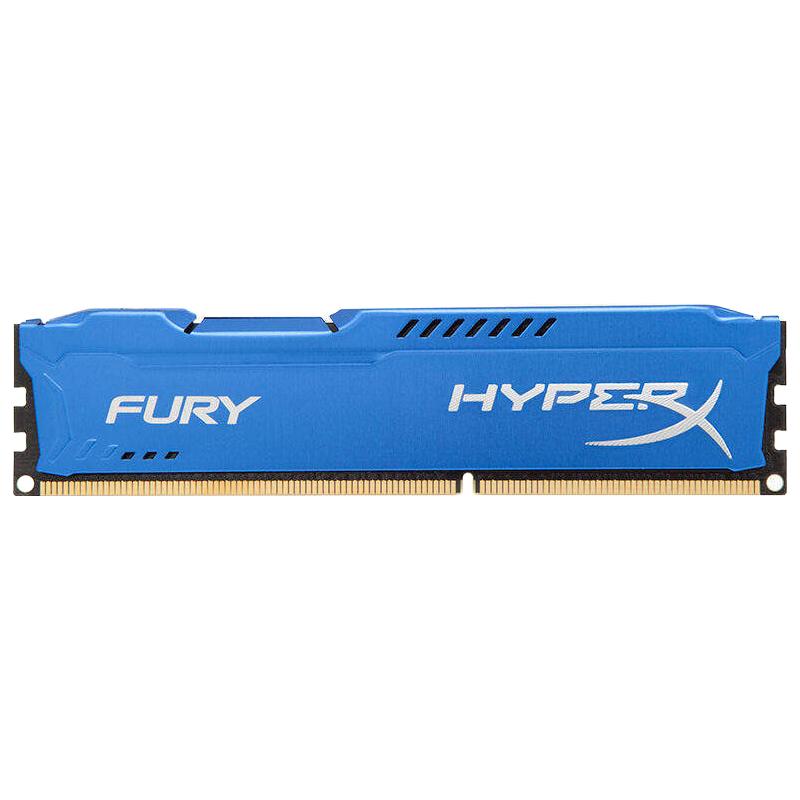金士顿 骇客神条DDR3 1600 1866 8G台式机内存条16g双通道1333全新