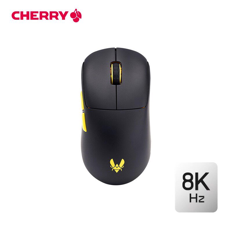 CHERRY Vitality小蜜蜂联名M68PRO鼠标量化人体工学鼠标低延迟
