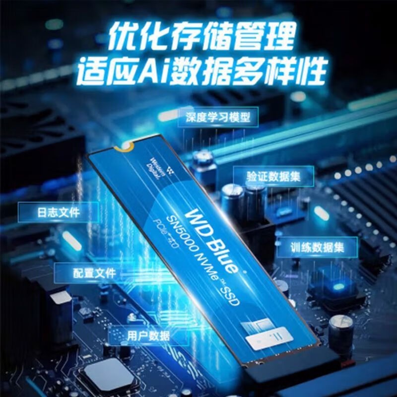 WD SN5000 NVMe̬Ӳ1TBʱػ419Ԫ